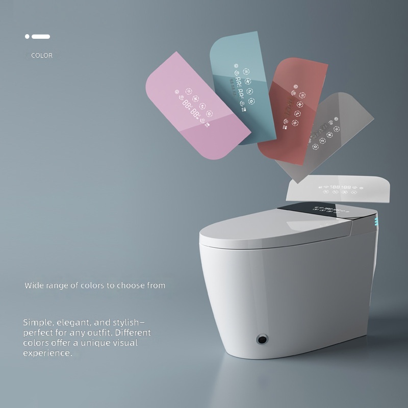 Smart Toilet, Pink, All-in-1 A - Home For Bathroom ulasan dan harga