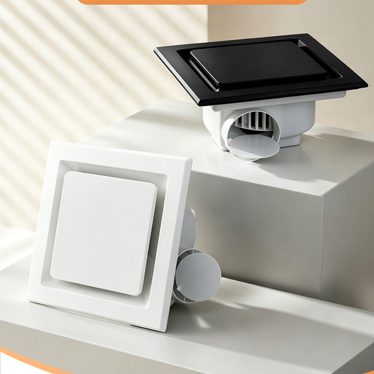 8/10/12‑inch Ceiling Duct Exha - Home Bathroom Vent ulasan dan harga