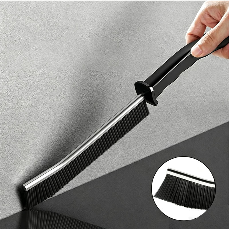 Hard Bristle Crevice Cleaning  - Home Bathroom Window ulasan dan harga