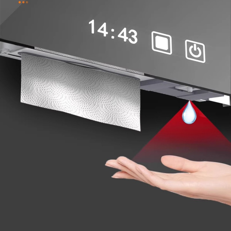 Stainless Steel Hidden Paper T - Home Bathroom Towel Dispenser ulasan dan harga