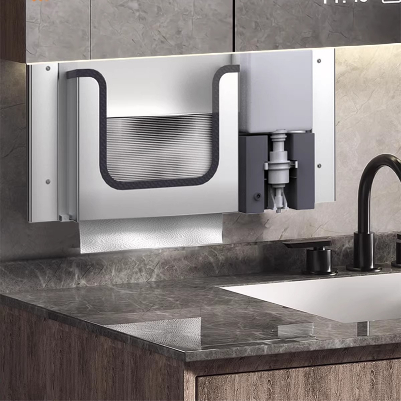Stainless Steel Hidden Paper T - Home Bathroom Towel Dispenser ulasan dan harga