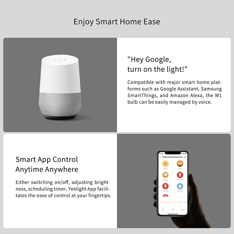 Yeelight GU10 W1 Smart LED Bul - Yeelight Light Smart Bulb ulasan dan harga