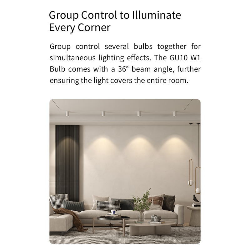 Yeelight GU10 W1 Smart LED Bul - Yeelight Light Smart Bulb ulasan dan harga