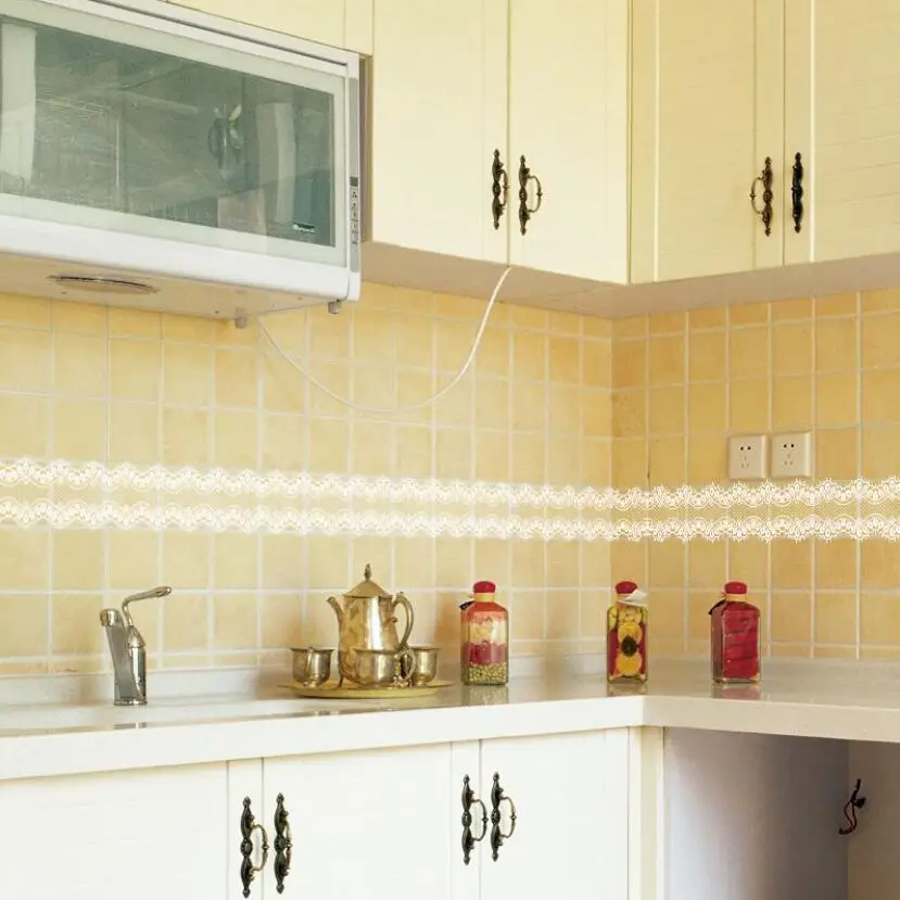 Sweet Lace Design Wallpaper Bo - Home Bathroom Window ulasan dan harga