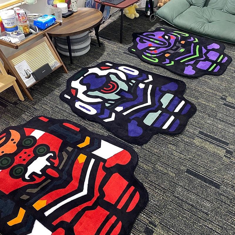 NEON GENESIS EVANGELION Design - Home Bathroom Carpet ulasan dan harga