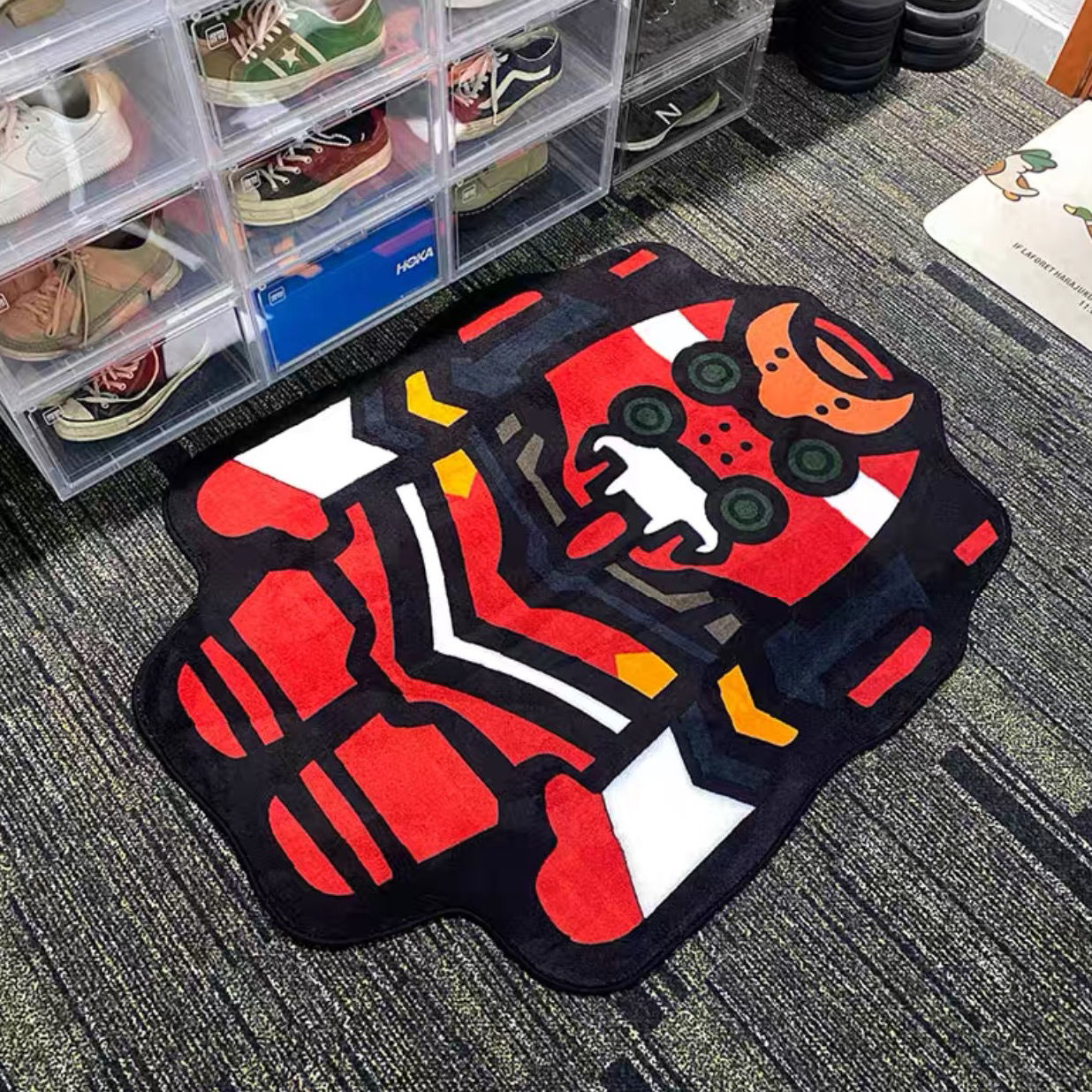NEON GENESIS EVANGELION Design - Home Bathroom Carpet ulasan dan harga