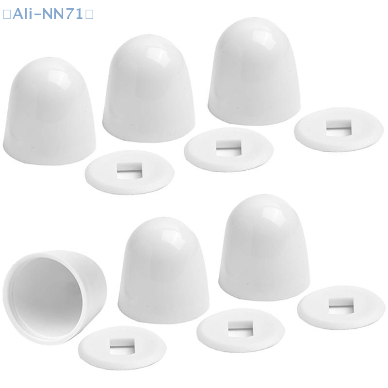 【NN71】6pcs White Toilet Bolt C - Jet Home Bathroom Accessories ulasan dan harga