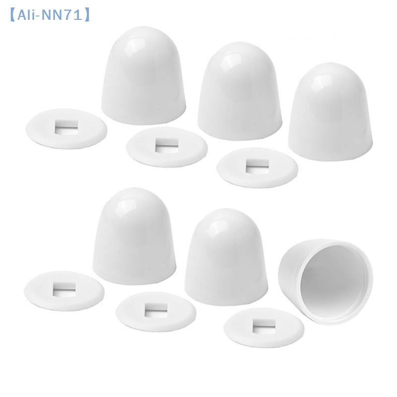 【NN71】6pcs White Toilet Bolt C - Jet Home Bathroom Accessories ulasan dan harga