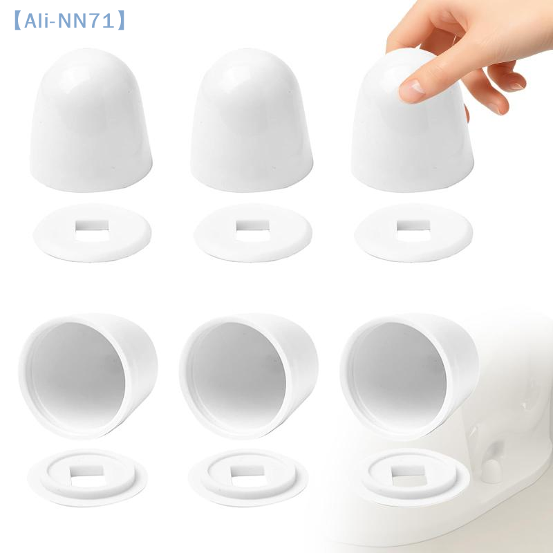 【NN71】6pcs White Toilet Bolt C - Jet Home Bathroom Accessories ulasan dan harga