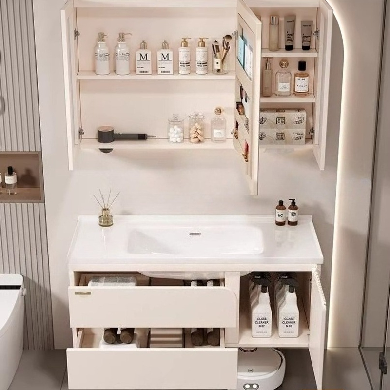 #Home Ceramic integrated basin - Home Bathroom Wash Basin ulasan dan harga