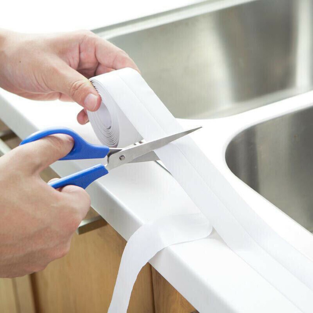 Bath Wall Sealing Strip Self S - Home Bathroom Name ulasan dan harga