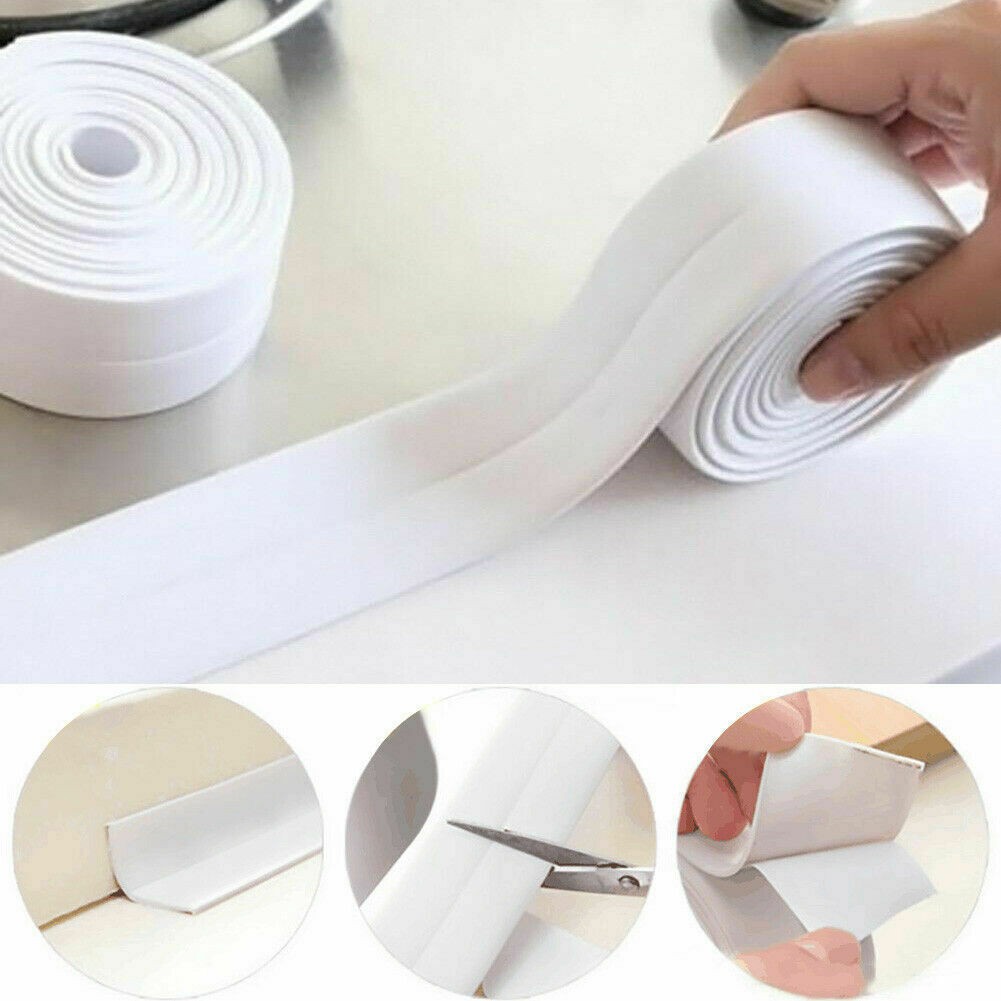 Bath Wall Sealing Strip Self S - Home Bathroom Name ulasan dan harga