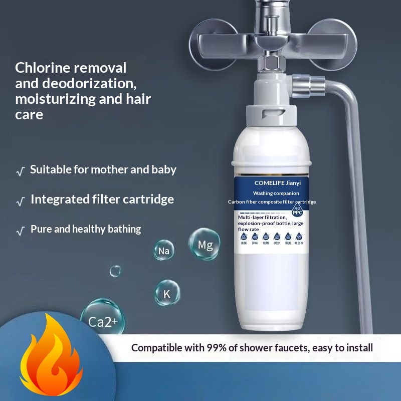 Household pre-filter for bathi - Home Bathroom Water Filter ulasan dan harga