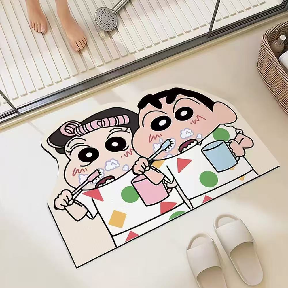 Shower Room Water Uptake Mat Q - Home Bathroom Carpet ulasan dan harga