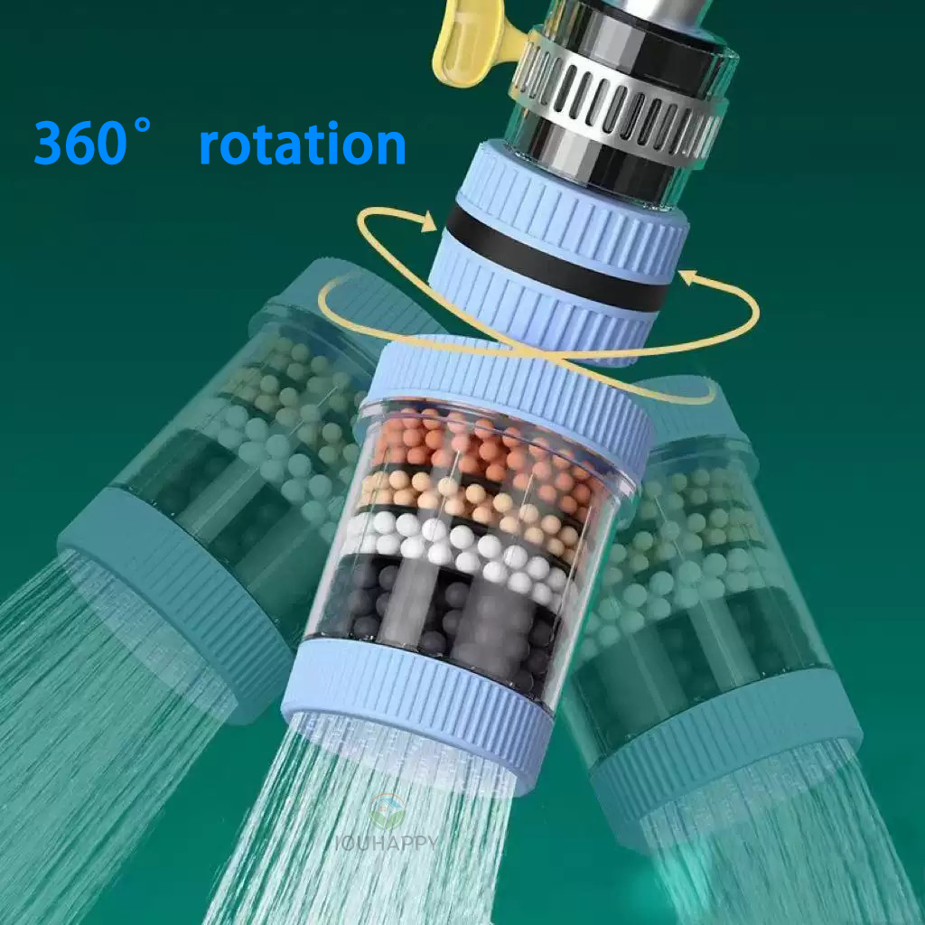6 Layers Faucet Water Filter U - Home Bathroom Water Filter ulasan dan harga