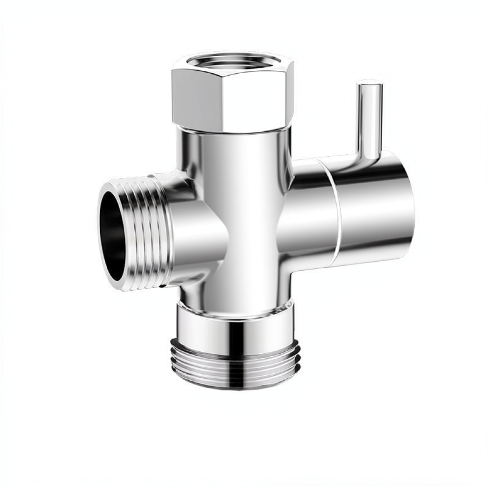 Thickened Alloy Three Way Wate - Home Hardware Bathroom Faucets ulasan dan harga