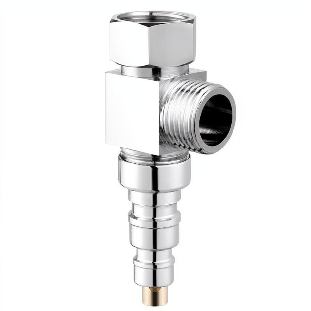 Thickened Alloy Three Way Wate - Home Hardware Bathroom Faucets ulasan dan harga