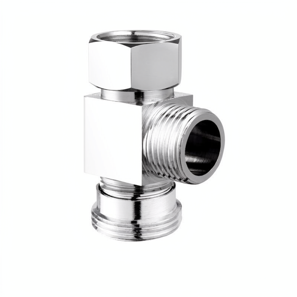 Thickened Alloy Three Way Wate - Home Hardware Bathroom Faucets ulasan dan harga