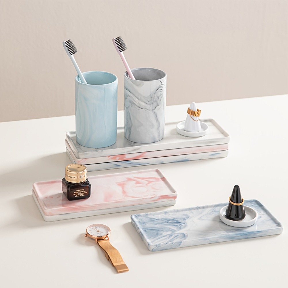 Bathroom Washbasin Tray Marble - Home Bathroom Wash Basin ulasan dan harga