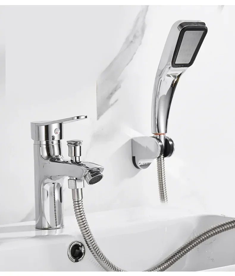 Bathroom shower faucet, single - Home Bathroom Wash Basin ulasan dan harga