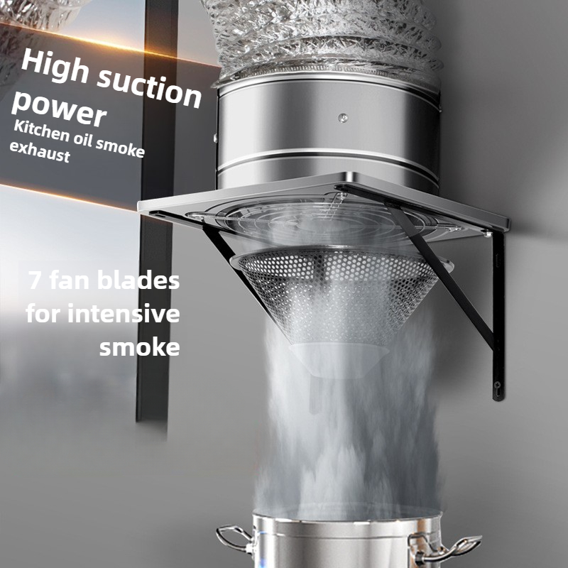 6/8Inch Extractor Ventilation  - Home Bathroom Vent ulasan dan harga