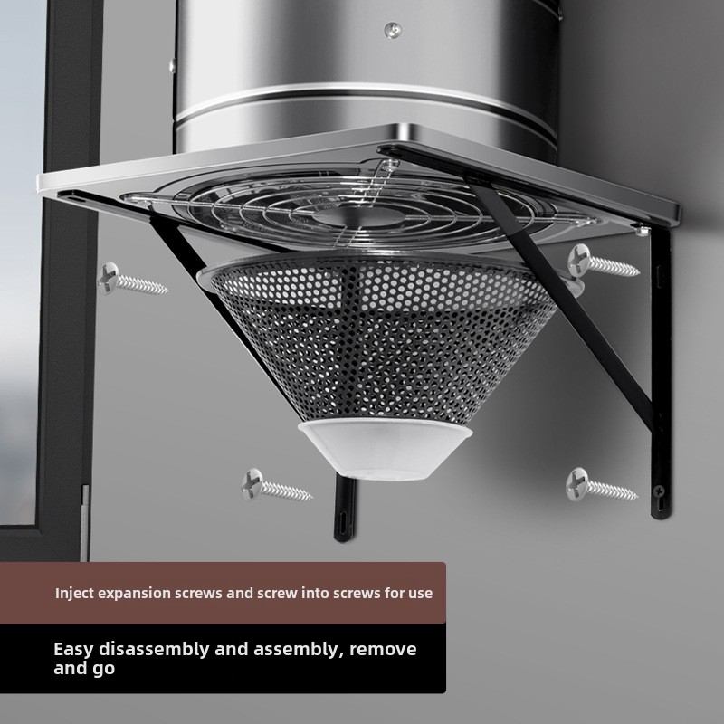 6/8Inch Extractor Ventilation  - Home Bathroom Vent ulasan dan harga