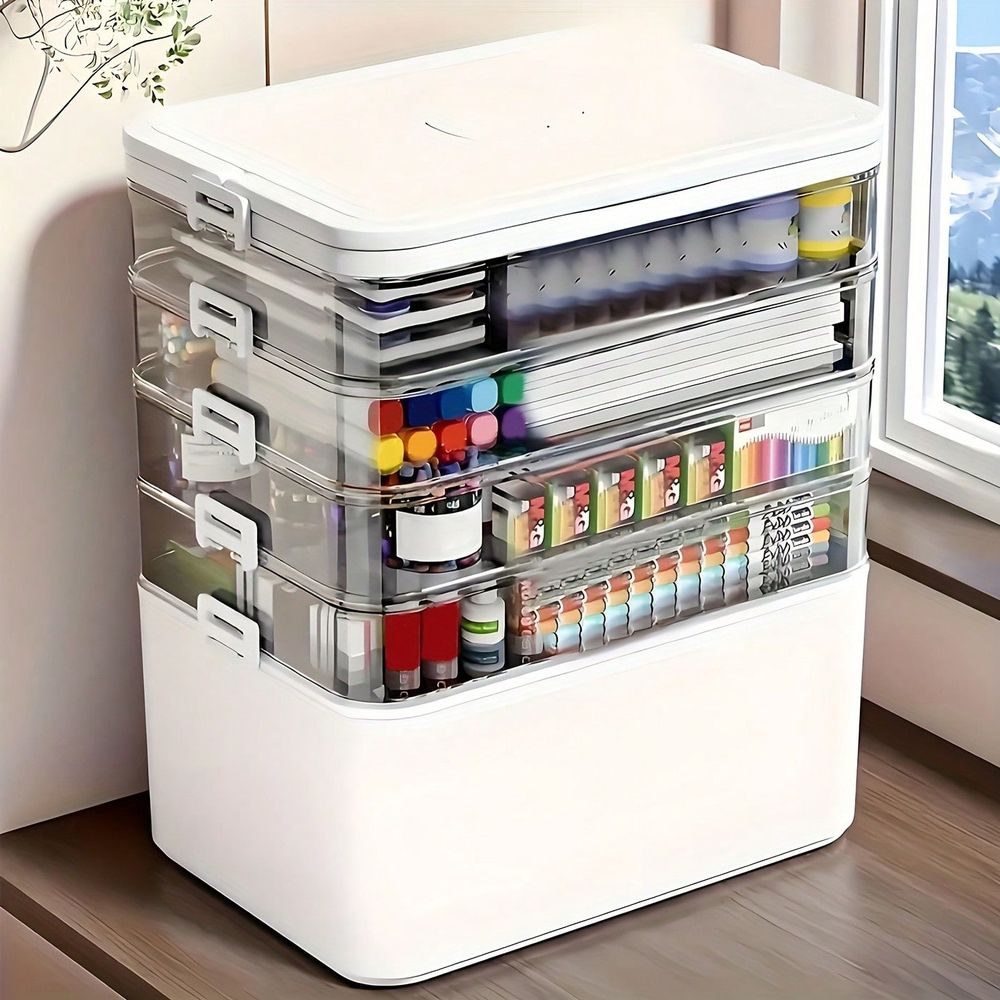 Transparent Multi-Layer Medici - Home For Bathroom ulasan dan harga