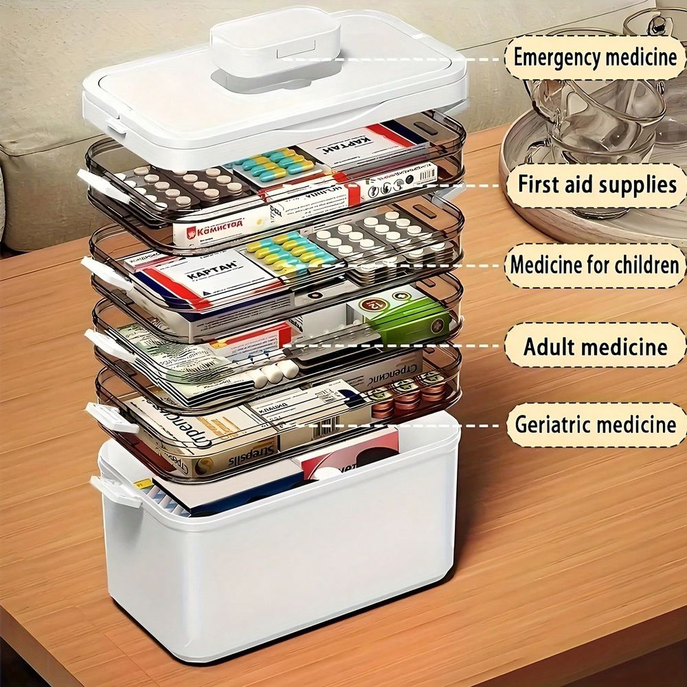 Transparent Multi-Layer Medici - Home For Bathroom ulasan dan harga