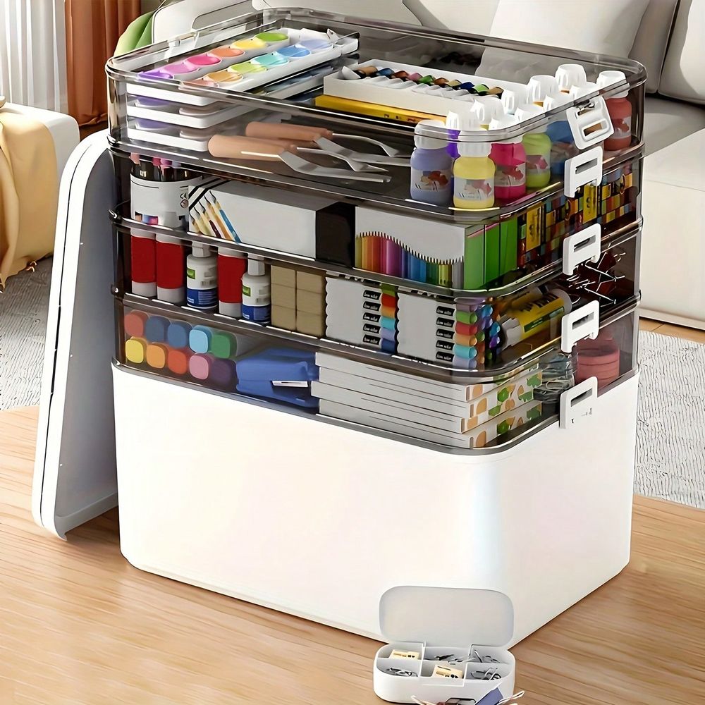 Transparent Multi-Layer Medici - Home For Bathroom ulasan dan harga