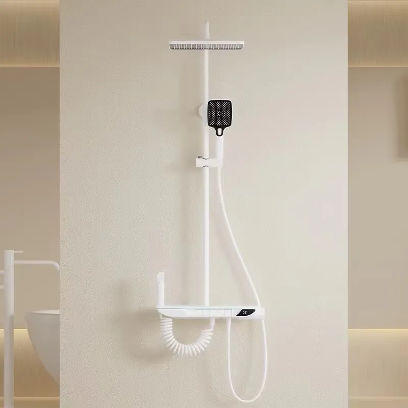 Smart Digital Thermostatic Sho - Home For Bathroom ulasan dan harga